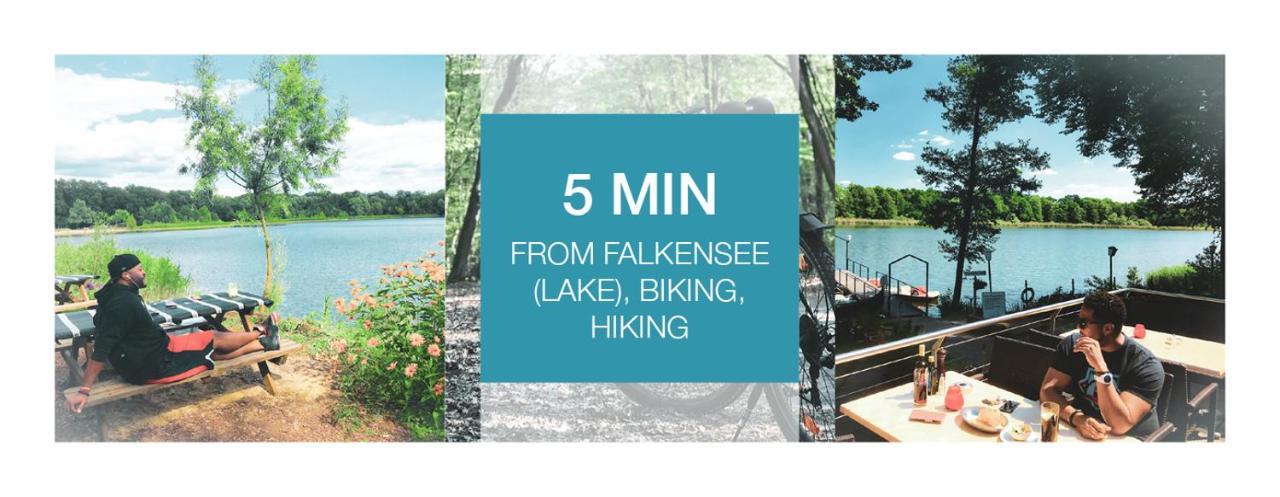 "Casa20200" 2 X Apartments Je 150Qm Fuer Business, Familien, Gruppen, Handwerker 15Min Von Berlin, Erdbeerhof, Outlet B5, 5Min Vom See Falkensee !! 2 Apartment Each 150Qm For Business , Families 15Min From Berlin!! المظهر الخارجي الصورة